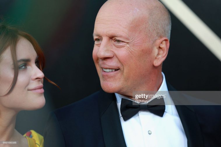 Bruce Willis Tallulah Willis